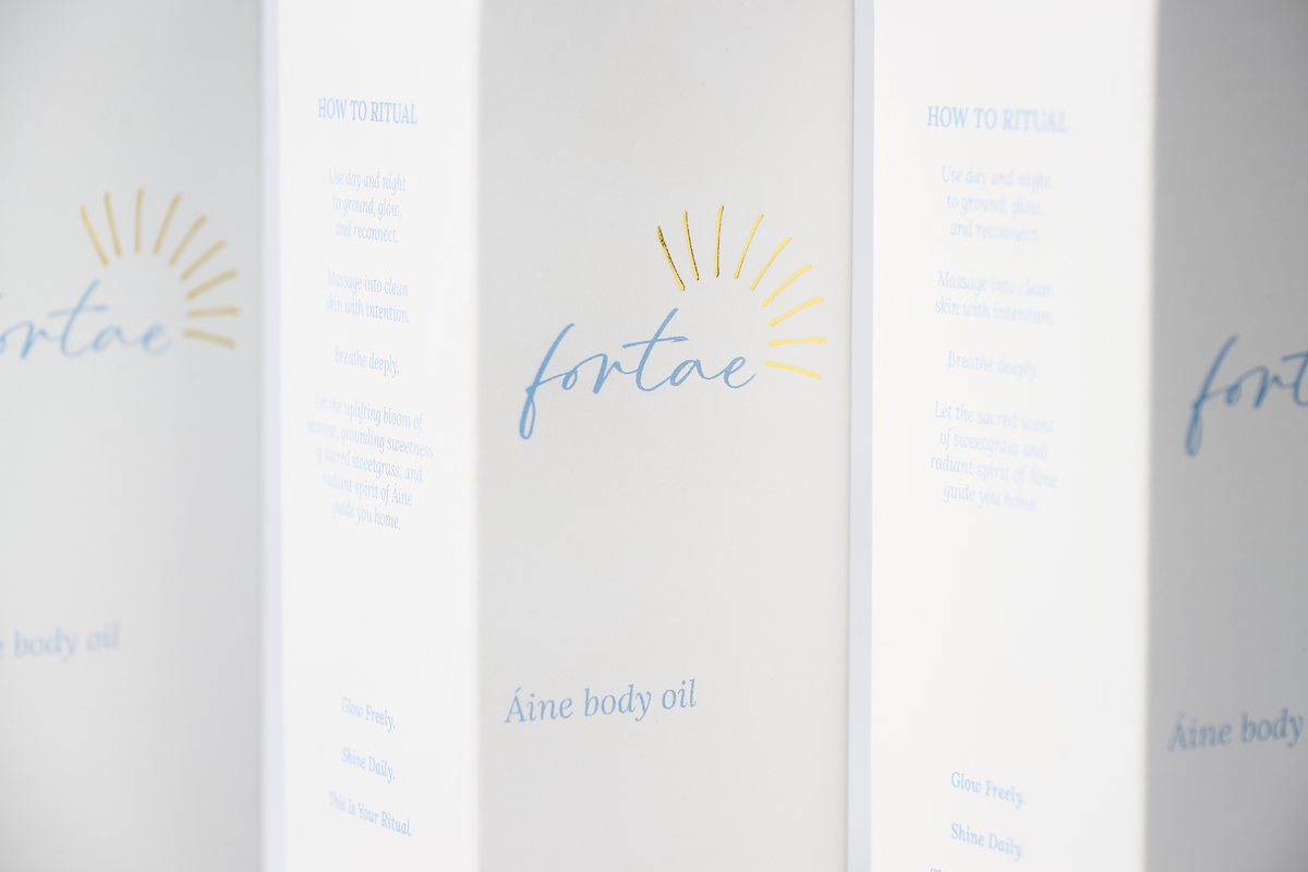 Áine Body Oil No.1 Sweetgrass