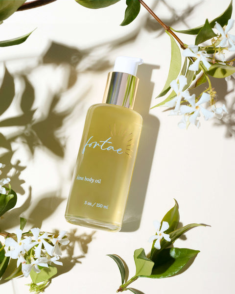 Luxury Jasmine Body Oil for Sensitive Skin | Áine – Fortae